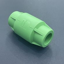 PPR止回阀逆止阀单向阀防倒流4分6全新料配件高压热熔家用家装