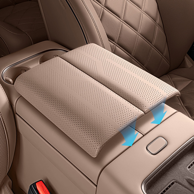 Suitable for 26 models of the Li Auto L6 Ultra: armrest box cover, storage box heightening pad, interior accessories