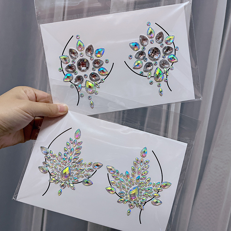 Halloween face stickers chest stickers body tattoo stickers resin acrylic Diamond stickers cross-border European and American tattoo stickers wholesale Halloween face stickers chest stickers body tattoo stickers resin acrylic Diamond stickers cross-border European and American tattoo stickers wholesale