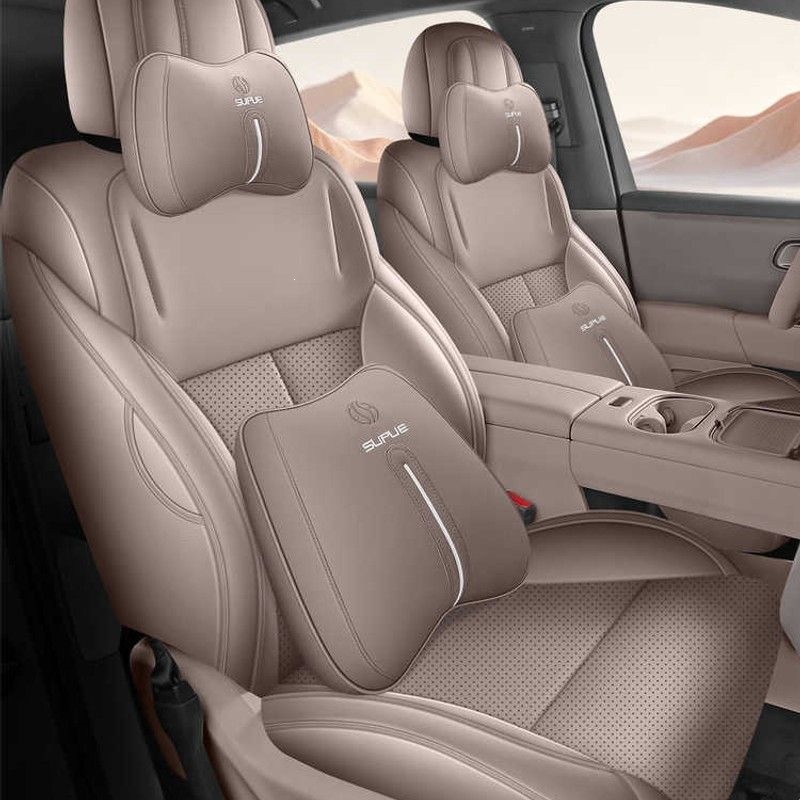 Suitable for the Ideal i6 special seat cover, 25/26 model car seat cushion, full surround perforated leather seat cover, all-season seat cushion