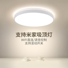 新款led吸顶灯 米家智能儿童卧室灯现代简约大气客厅书房护眼灯具