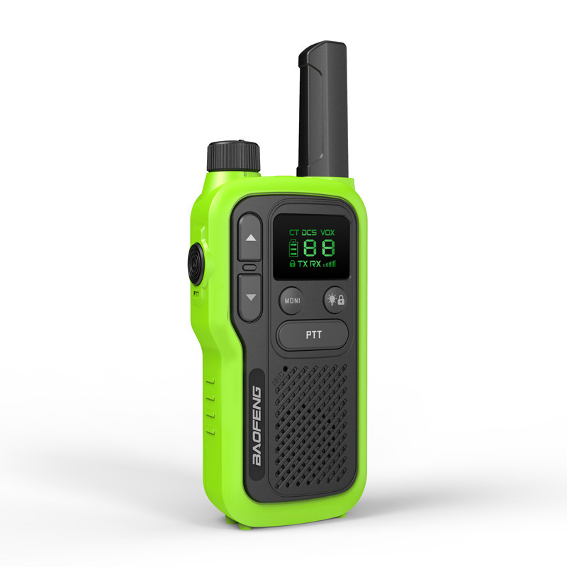 Baofeng BF-T18 walkie-talkie de luz al aire libre pequeño mini walkie-talkie