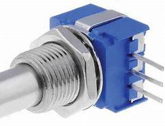 51CAD-E28-A20L   100K欧单转270度1W方型金属陶瓷密封90度带细杆