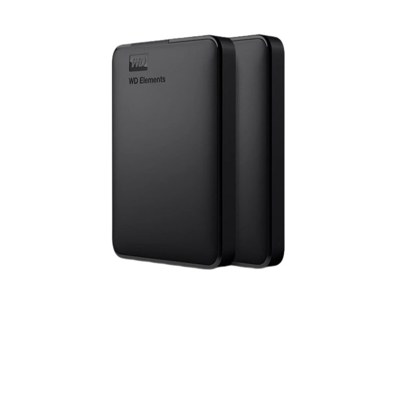 正品WD西部数据移动硬盘1T/2T/500G新元素高速USB3.0手机电脑适用|undefined