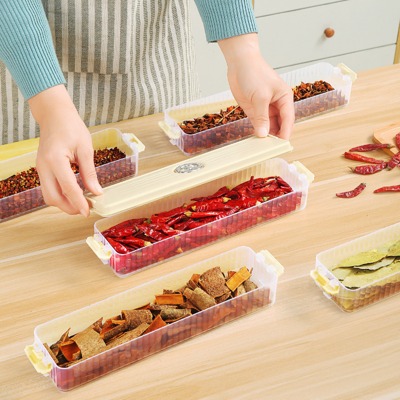 新しい家庭用冷凍餃子肉まん饅頭卵箱は冷蔵庫の冷凍密封食品の新鮮保持収納箱を厚くした|undefined