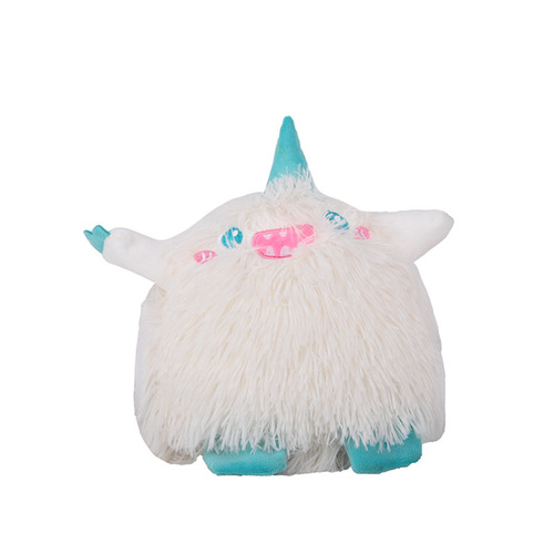 Internet celebrity trend plush cartoon little monster toy bag cute big-eyed funny doll doll crossbody bag