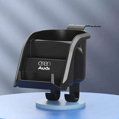 Car cup holder/beverage holder holder rear mobile phone holder - multifunctional-cup-holder-audi