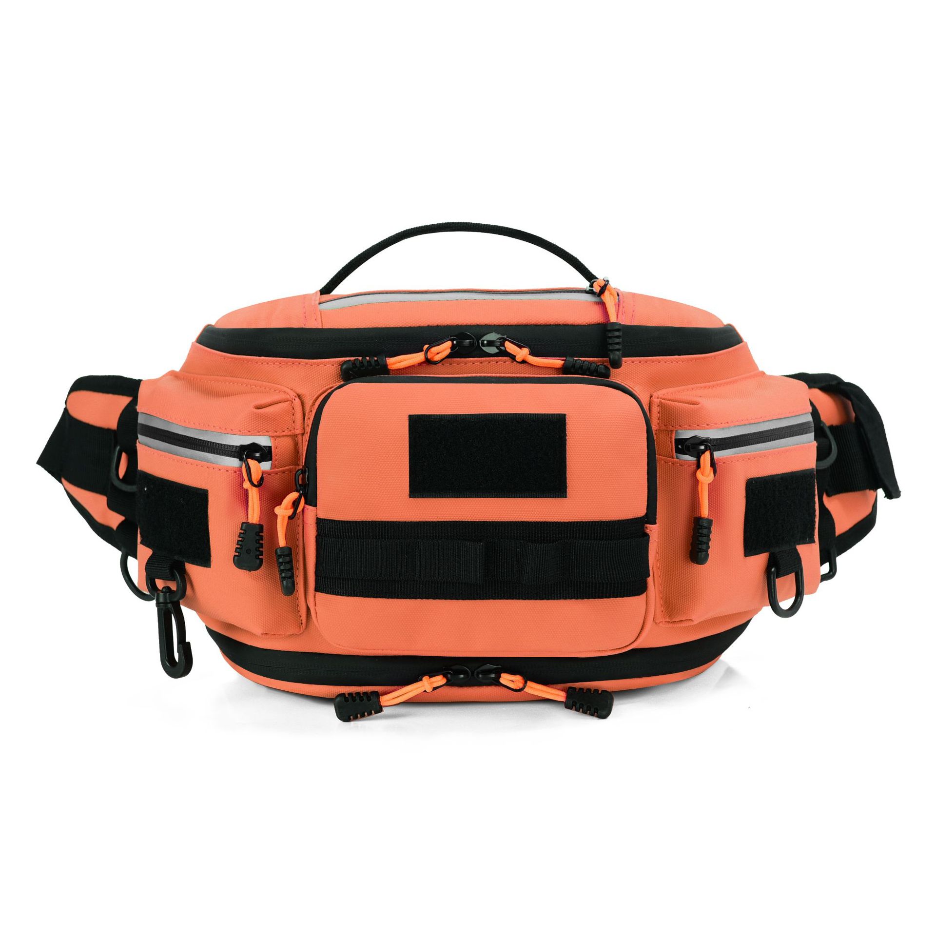 Source Factory Outdoor Cycling Waist Bag Travel Large Capacity Multi-Purpose Shoulder Crossbody Bag Mountaineering Hiking Tactical Chest Bag