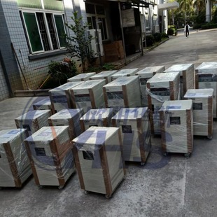 Ouyang Huashi 15KVA Variable Frequency Power Supply Shipped to Huizhou Equipment Factory, Output 60Hz to 50Hz