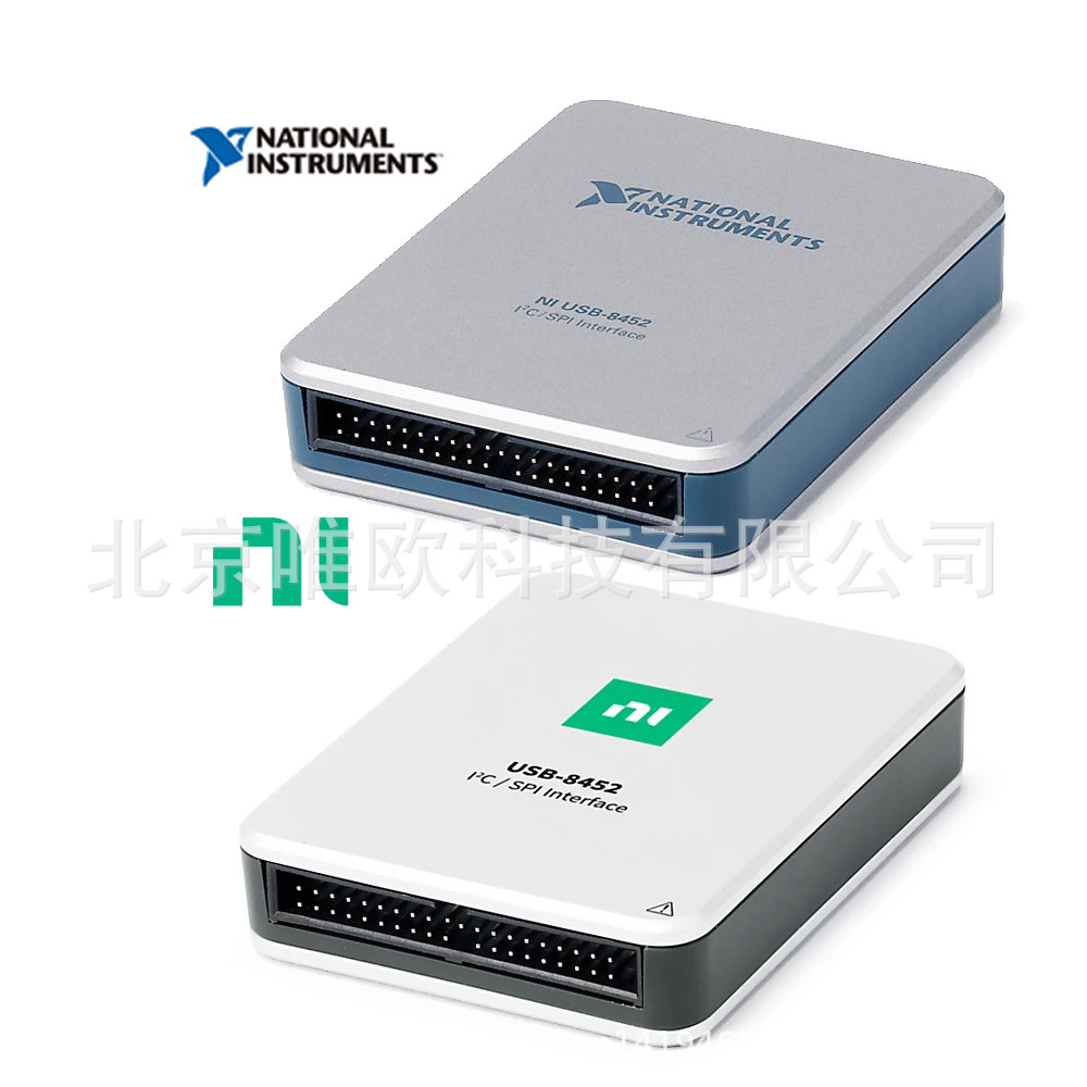 NI USB-8452主接口 I2C/SPI接口781964-03