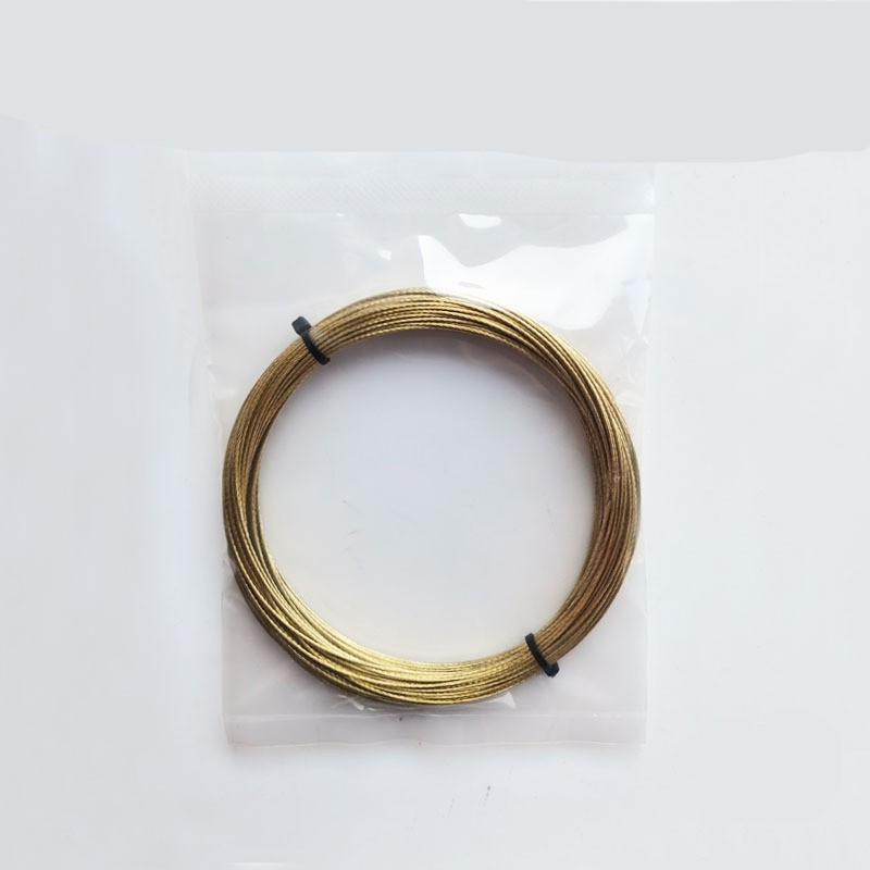 1*6 가닥 0.8mm 강철 와이어 1 롤 20m