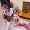 Earrings, silver 6965 sample