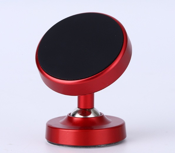 Imán fuerte rojo doble magnético S372