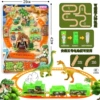 54976 Double Blister [Electric Dinosaur Rail Car] 325-779