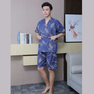 Steaming Suit, Cotton Steaming Suit, Bathing and Massage Suit, Foot Bath Suit, Physiotherapy Moxibustion Suit, Men's Bathrobe, Sauna Suit