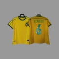 1998 Brazil Home + Custom 6