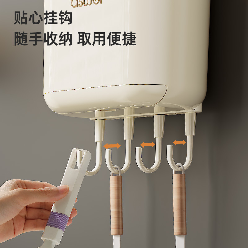 palillos colgados en la pared cuchara de cocina palillos caja de almacenamiento estante palillos palill