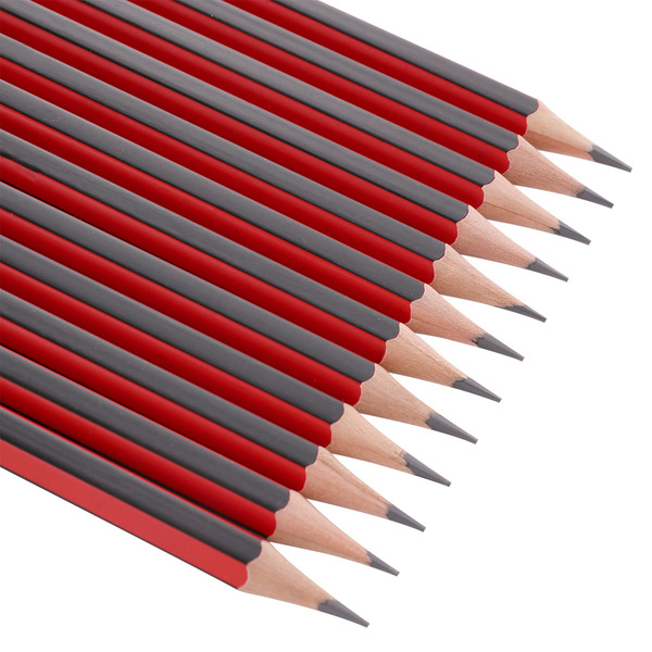 Hexagonal pencil for students for kindergarten