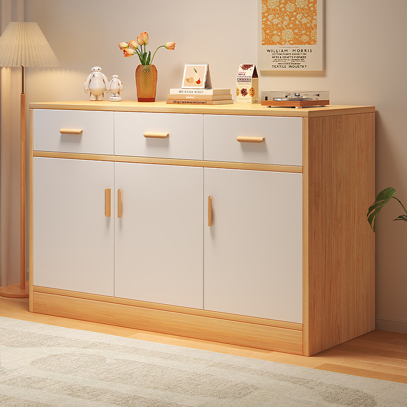 Sideboard Living Room Wall-Mounted Integrated Cabinet Storage Cabinet Kitchen Cabinet Home Dining Cabinet Storage Cabinet Tea Cabinet