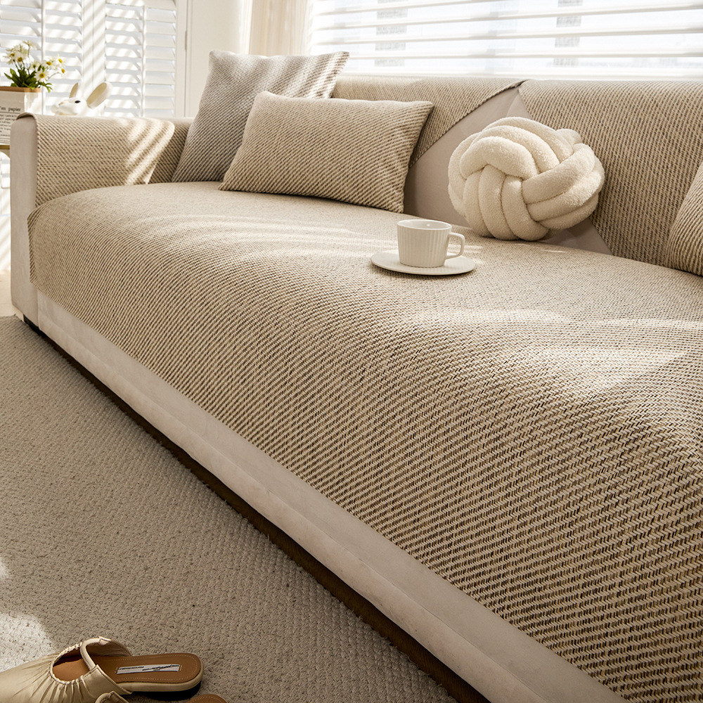 2025新款沙发垫轻奢高级四季通用防滑皮沙发专用套罩盖布坐垫罩巾