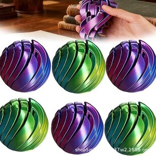 �羳���u3D��ӡʷ�Rķ��Slime Ball Fidget Toyָ��≺׃�����