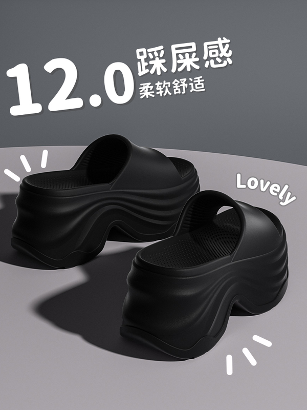 12.0CM Thick-Soled Women's Summer 2026 New Fashion High-Heeled Outdoor Non-Slip Height-Increasing EVA Sandals 12.0CM Thick-Soled Women's Summer 2026 New Fashion High-Heeled Outdoor Non-Slip Height-Increasing EVA Sandals