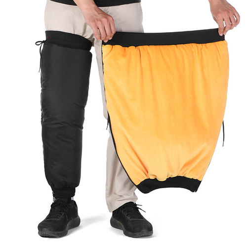 Warm knee pads for electric vehicles, winter leg pads, velvet and thickening, battery, motorcycle riding, windproof, rainproof and cold proof for men and women