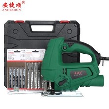 安捷顺曲线锯家用多功能电锯木板切割小型迷你电动工具线锯85激光