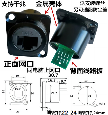 D̶ֱͨģRJ45źŶԽͷӿĸ