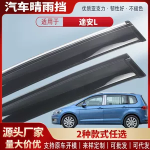 Volkswagen Touran L üçün Avtomobil Pəncərə Yağışlıq, Xarici Modifikasiya Aksesuarları