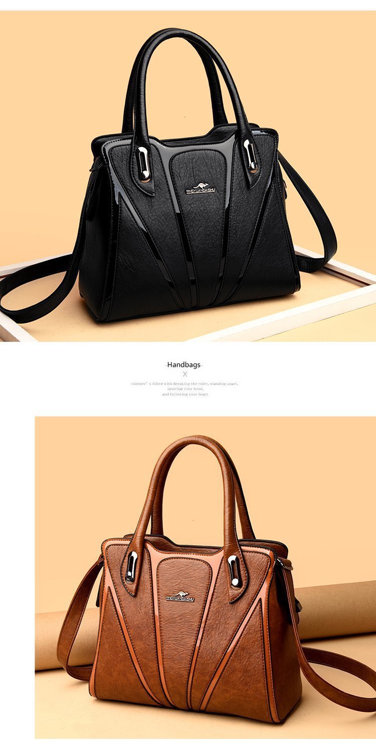 European and American trend new retro women's bags, export handbags, cross-border single-shoulder bags, crossbody bags, one piece global shipping undefined