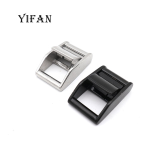 Stainless steel electrophoresis black pressure buckle belt buckle tightening pressure buckle tightening pressure buckle binding buckle webbing buckle