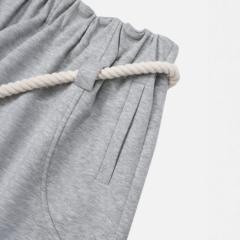 In Stock | | Cross-Border European and American New Style Elastic Waist Wide-Leg Pants Casual Pants Long Pants Summer Lazy Style Home Pants Women's Clothing