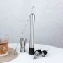 酒吧便携不锈钢碎冰搅拌勺
