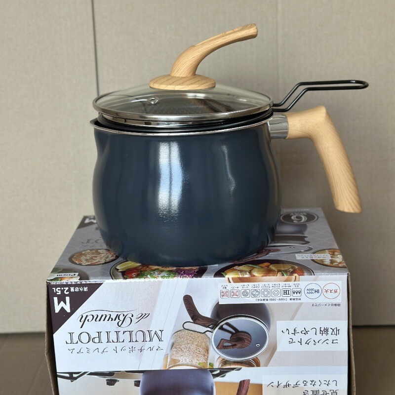 輸出日本原単15cmミルクカップ鍋フィルター付き明火電磁ストーブ共通|undefined