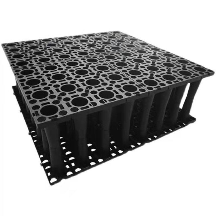 雨水收集系统雨水回用系统地下蓄水池塑料厂家预制海绵城市pp模块