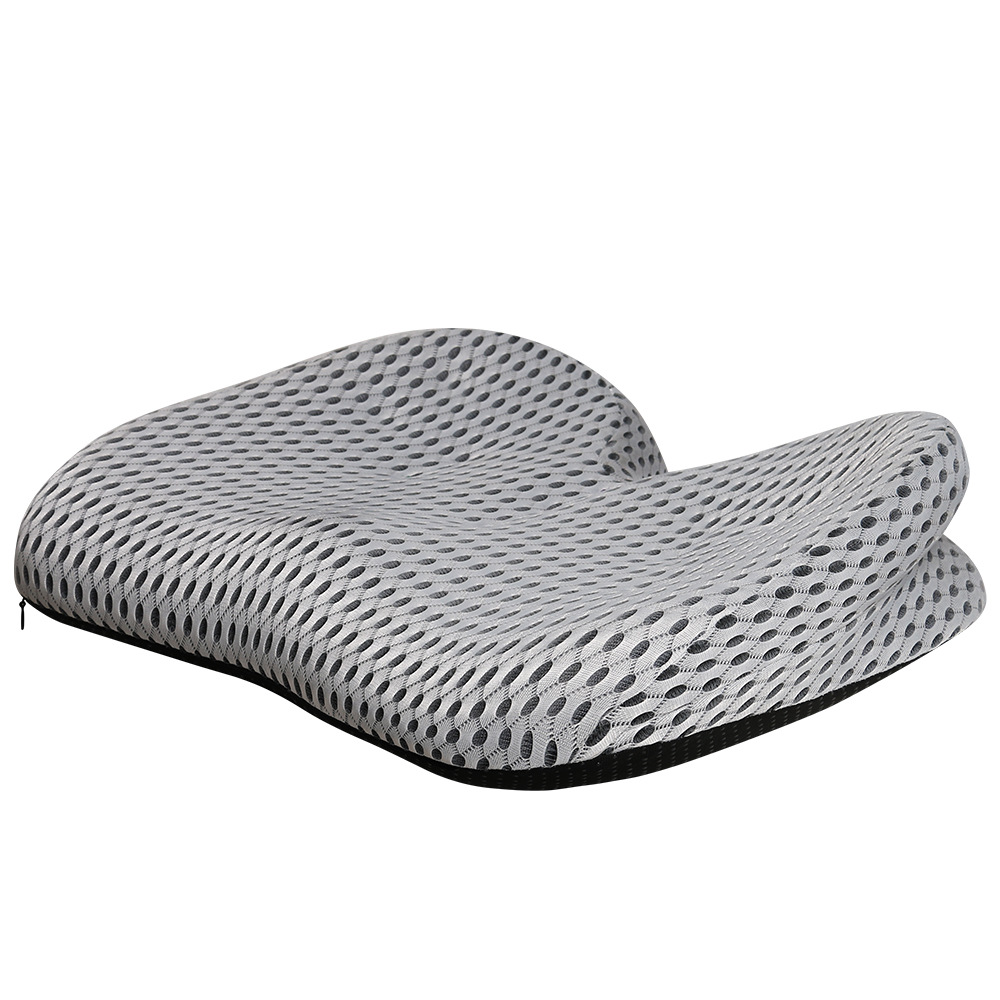 Malla 4D gris + paño antideslizante + funda interior