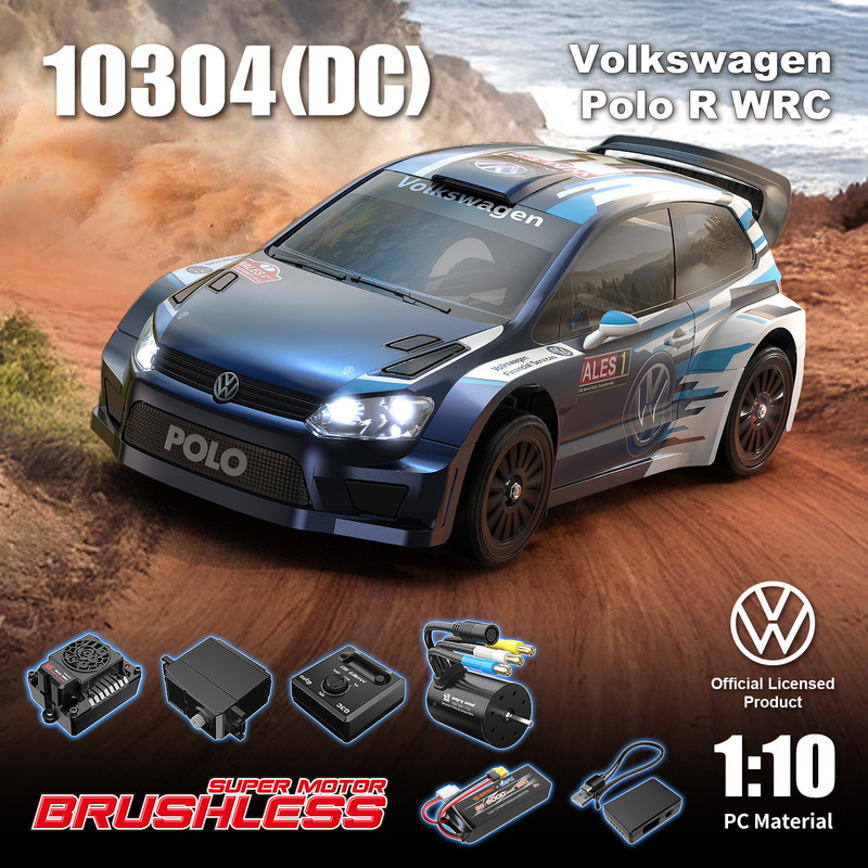 Meijiaxin 10304 Scale 1:10 Full Scale Drift Car Rally Car Hyper Go Professional Rc Model