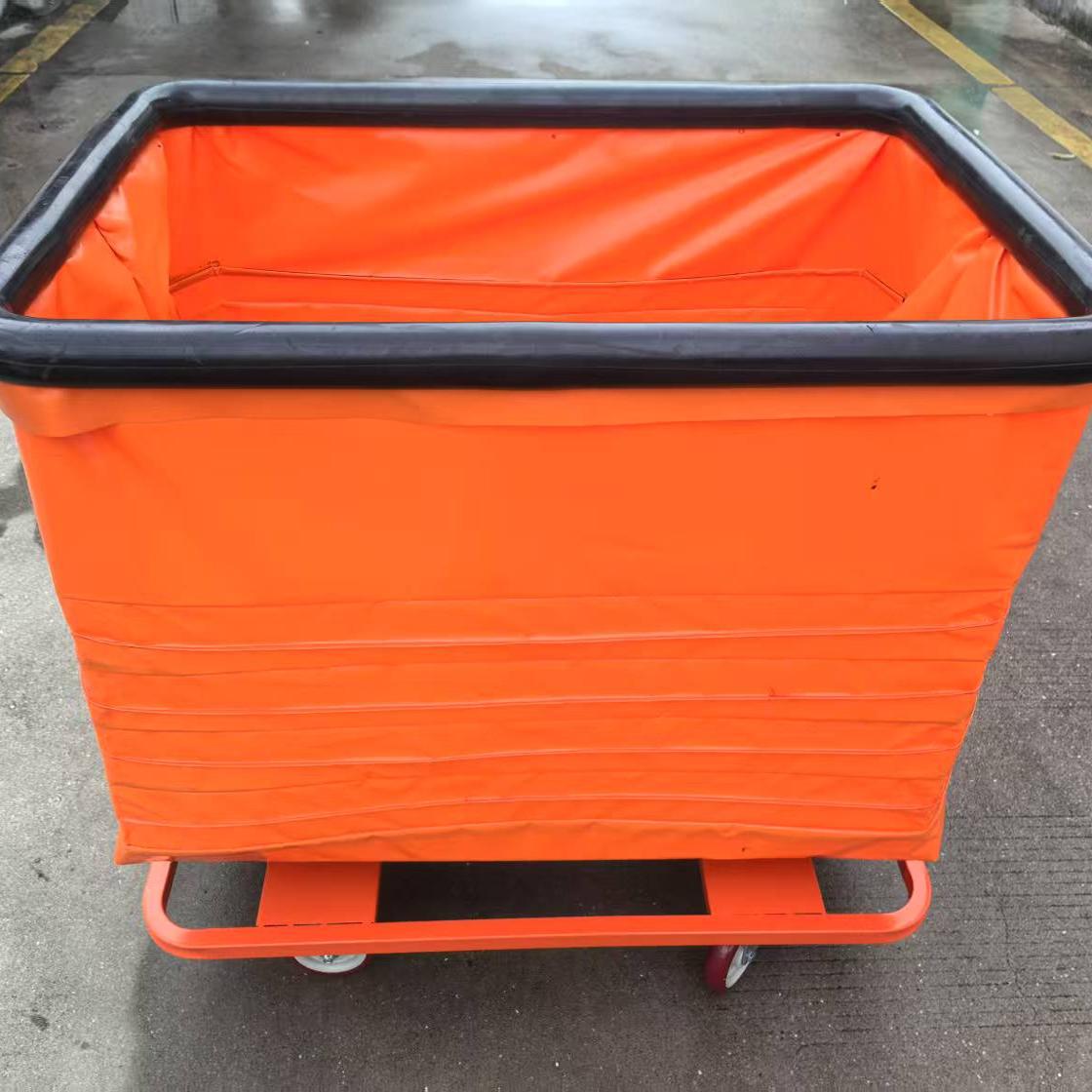 快递分拣弹力框，弹力车搬运车邮政仓储帆布车顺丰周转