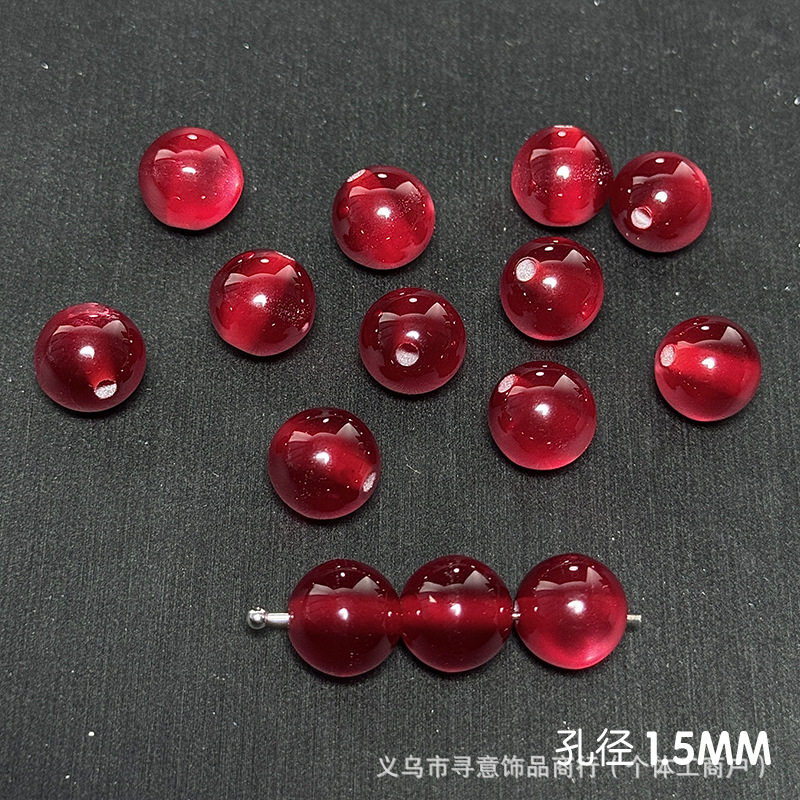 03#고양이 눈 빨간색