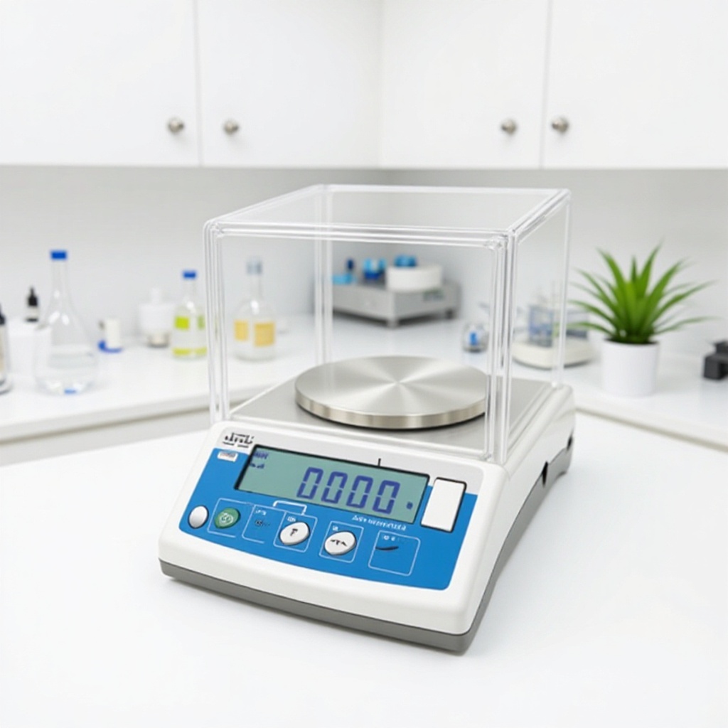 波兰瑞戈威Radwag 200g/0.001g千分位电子精密天平 交直流两用