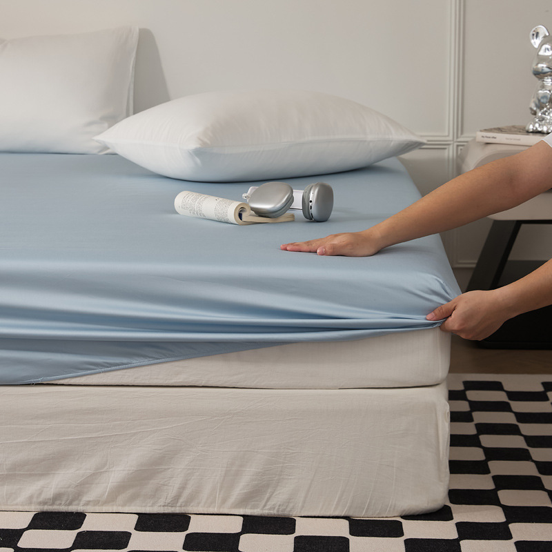 Casa de cama única - Azul suave