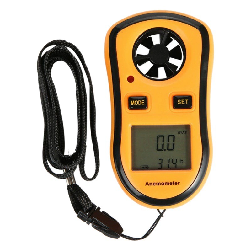 Стандартная мудрость GM8908 цифровой анемометр морской Анемометр погоды ручной измеритель скорости ветра Измеритель температуры ветра Анемометр