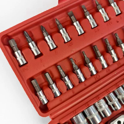 4inch Socket Wrench Set, Mühərrik tənzimləmə alətləri