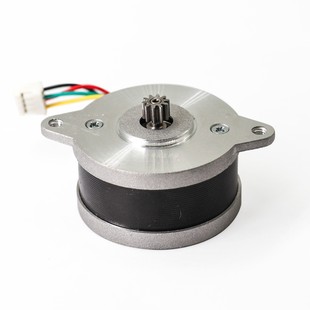 3D Printer Stepper Motor Round Cake Small Size Nema14 36Bygh Voron with Extension Cord