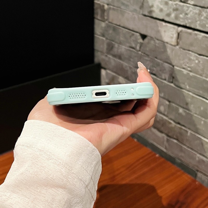 适用iPhone16手机壳秒变17大视窗磁吸细圈肤感散热防摔苹果保护套|undefined