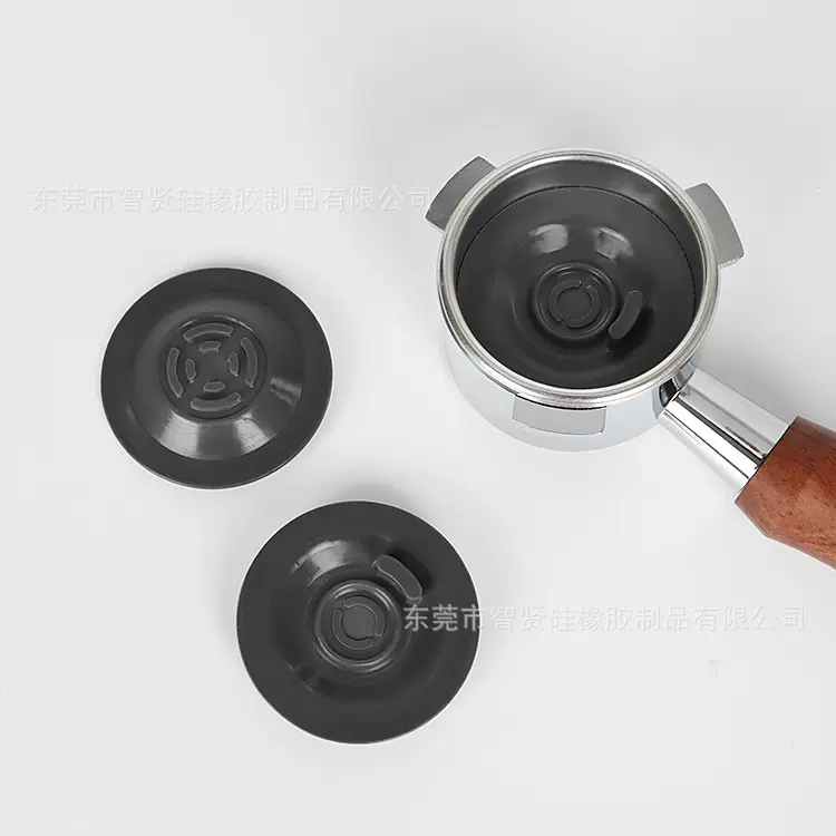 铂富反冲清洗盲片54mm硅胶清洁垫片breville咖啡机手柄配套器具