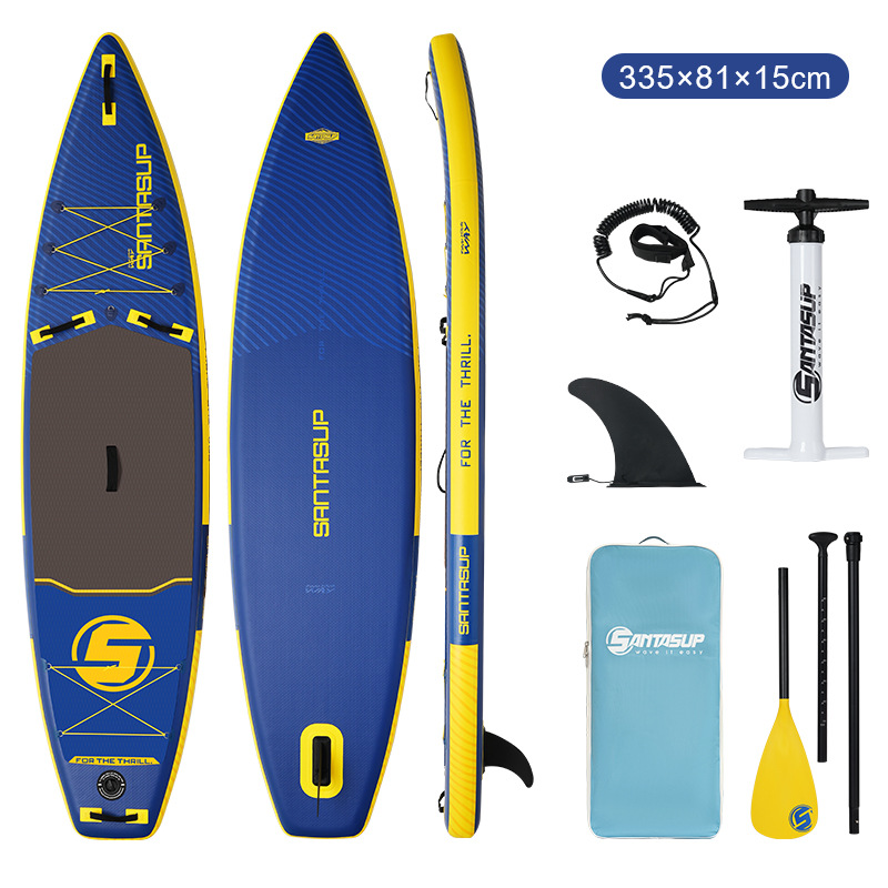 Tablero de remo inflable MS Free Mountain Sea SUP Tablero de remo de pie Pesca Tablero vertical Tablero de pulpa Barco en el mar