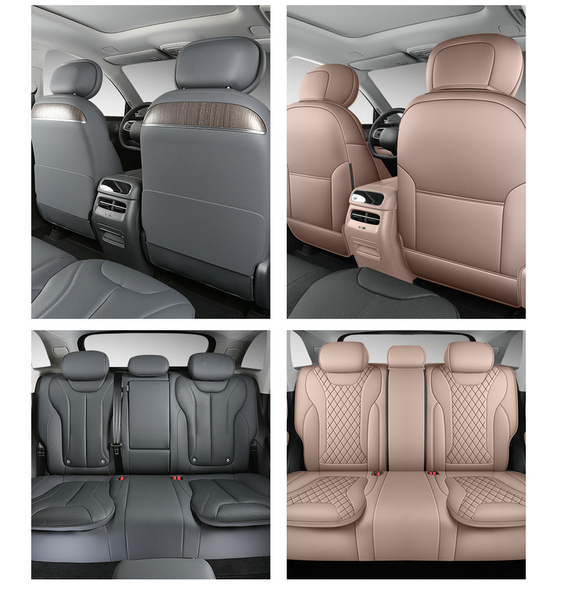 Direct sales from cross-border foreign trade manufacturers: C11 perforated leather wear-resistant car seat cushion, full coverage specialized seat cover