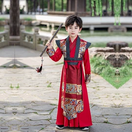 童汉服;童民族服装